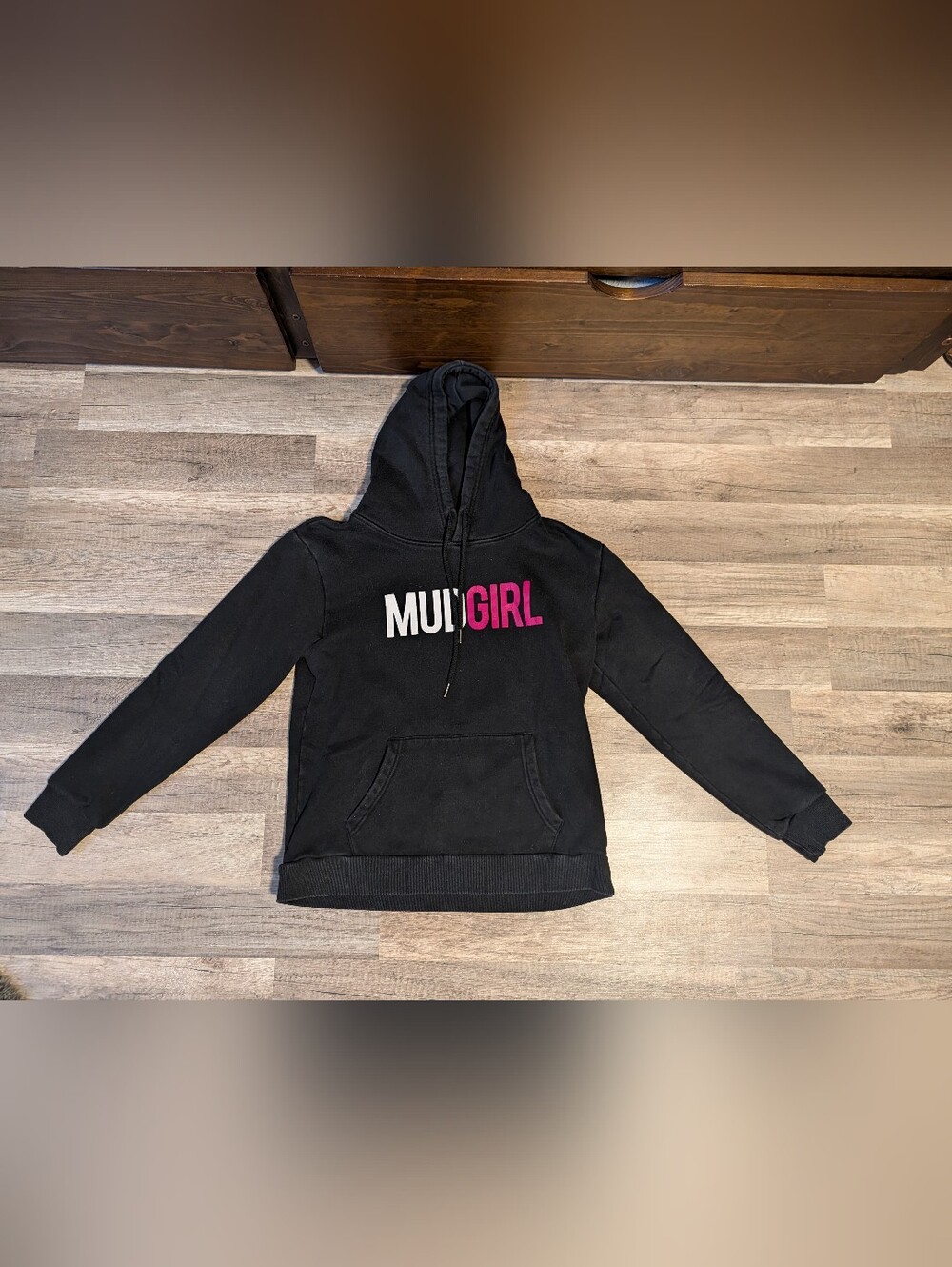 Ladies Mudgirl Hooded Sweater